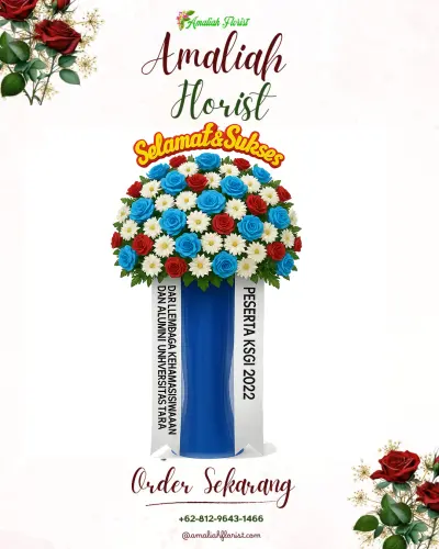 Standing Flower di Sungai Keledang